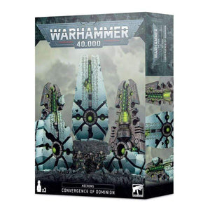 Games Workshop Miniatures Warhammer 40k - Necrons Convergence of Dominion (Boxed)