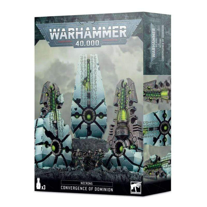 Warhammer 40k - Necrons Convergence of Dominion (Boxed)