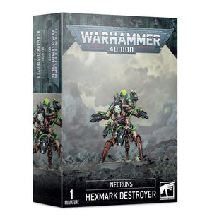 Games Workshop Miniatures Warhammer 40k - Necrons - Hexmark Destroyer (Boxed)