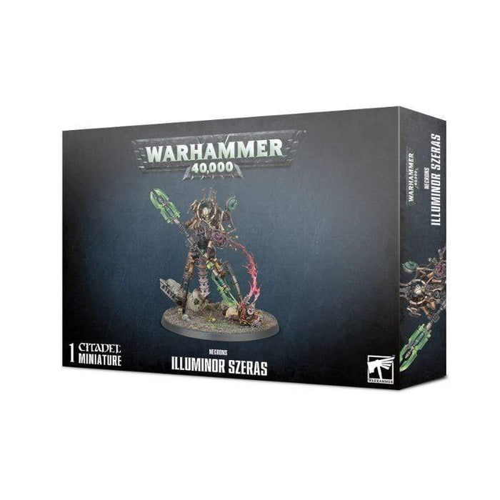 Warhammer 40K - Necrons - Illuminor Szeras