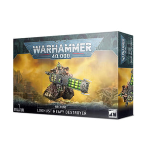 Games Workshop Miniatures Warhammer 40k - Necrons - Lokhusts Heavy Destroyer