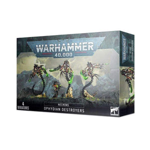 Games Workshop Miniatures Warhammer 40k - Necrons Ophydian Destroyers (Boxed)
