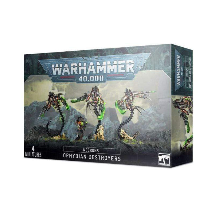 Warhammer 40k - Necrons Ophydian Destroyers (Boxed)