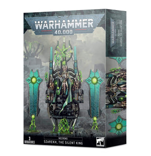 Games Workshop Miniatures Warhammer 40k - Necrons - Szarekh The Silent King