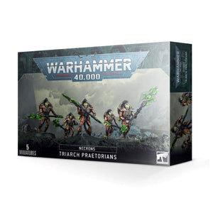 Games Workshop Miniatures Warhammer 40K - Necrons - Triarch Praetorians