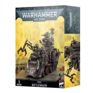 Games Workshop Miniatures Warhammer 40K - Ork - Battlewagon