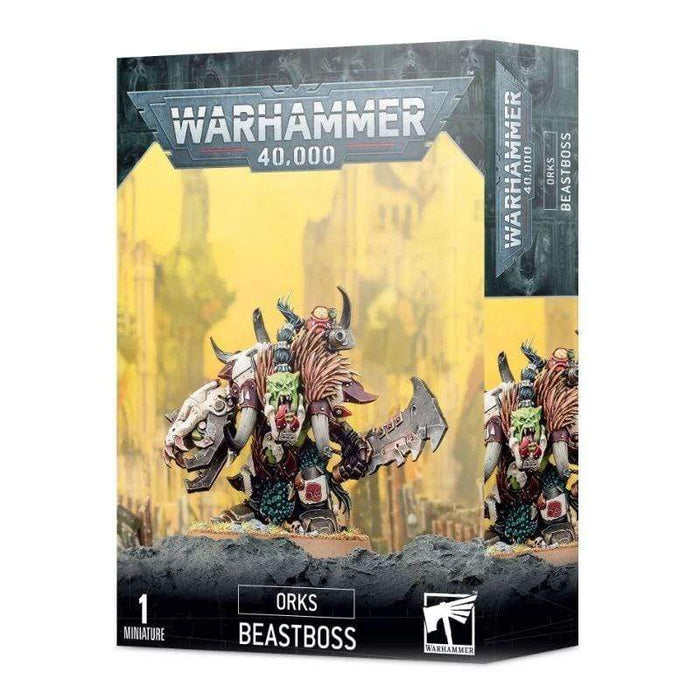 Warhammer 40K - Ork - Beastboss