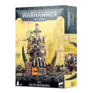 Games Workshop Miniatures Warhammer 40K - Ork - Big 'Ed Bossbunka