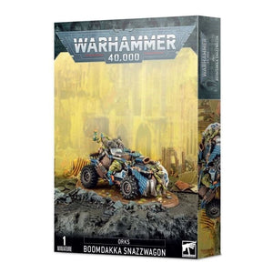 Games Workshop Miniatures Warhammer 40k - Ork - Boomdakka Snazzwagon (Boxed)