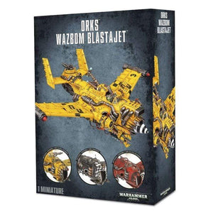 Games Workshop Miniatures Warhammer 40k - Ork - Dakkajet (Boxed)