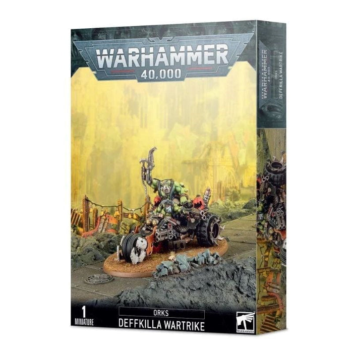 Warhammer 40k - Ork - Deffkilla Wartrike (Boxed)