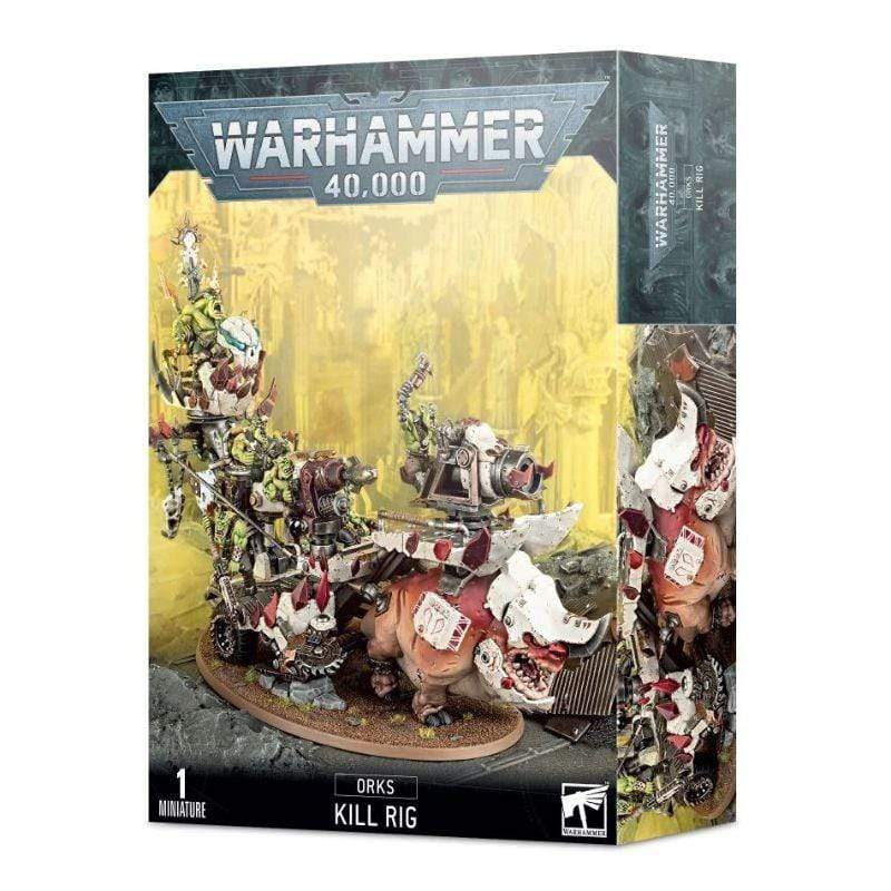 Games Workshop Miniatures Warhammer 40k - Ork - Kill Rig (02/10 release)