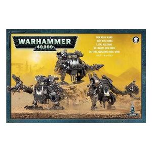 Games Workshop Miniatures Warhammer 40k - Ork - Killa Kans (Boxed)