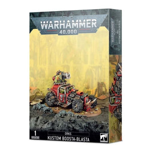 Games Workshop Miniatures Warhammer 40k - Ork - Kustom Boosta-Blasta (Boxed)