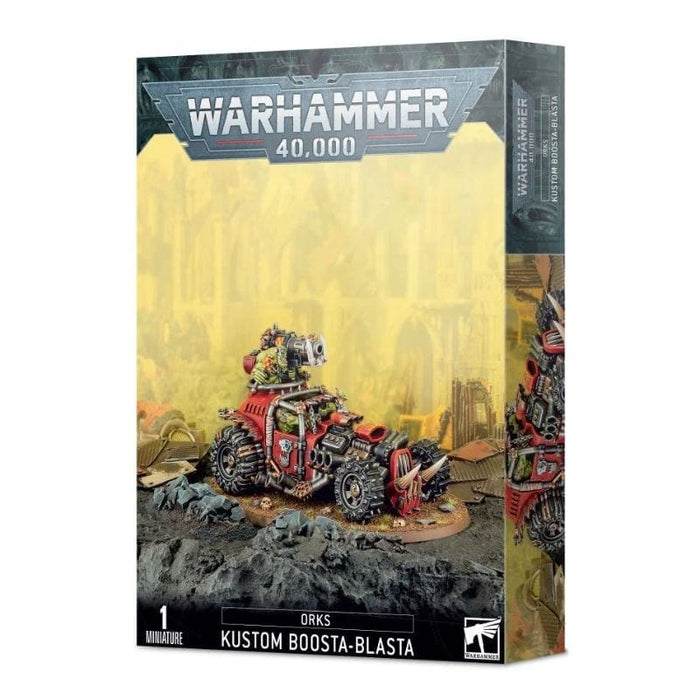 Warhammer 40k - Ork - Kustom Boosta-Blasta (Boxed)