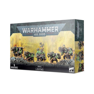 Games Workshop Miniatures Warhammer 40K - Ork - Lootas (Boxed)