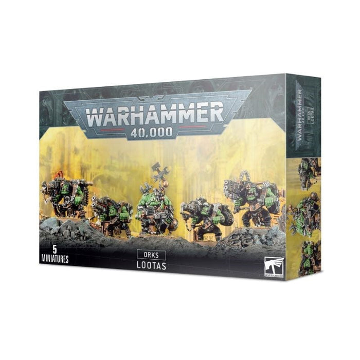 Warhammer 40K - Ork - Lootas (Boxed)