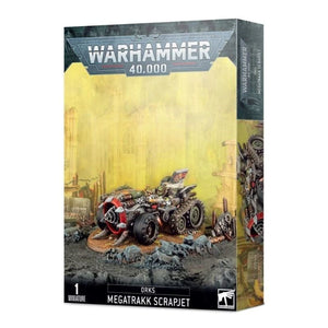 Games Workshop Miniatures Warhammer 40k - Ork - Megatrakk Scrapjet (Boxed)