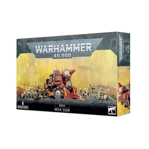 Games Workshop Miniatures Warhammer 40K - Ork - Mek Gun 2021 (Boxed)