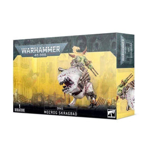 Games Workshop Miniatures Warhammer 40k - Ork - Mozrog Skragbad (02/10 release)
