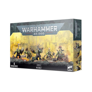 Games Workshop Miniatures Warhammer 40k - Ork - Nobz (Boxed) (2022)