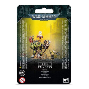 Games Workshop Miniatures Warhammer 40k - Ork - Painboss (02/10 release)