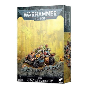 Games Workshop Miniatures Warhammer 40k - Ork - Rukkatrukk Squigbuggy (Boxed)