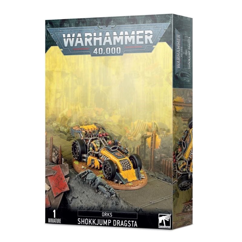 Games Workshop Miniatures Warhammer 40k - Ork - Shokkjump Dragsta (Boxed) (2022)