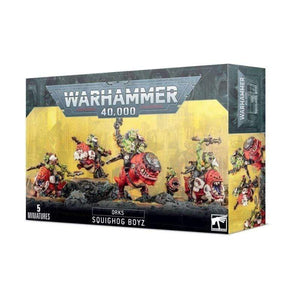 Games Workshop Miniatures Warhammer 40K - Ork - Squighog Boyz