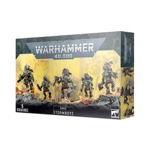 Games Workshop Miniatures Warhammer 40K - Ork - Stormboyz (Boxed)