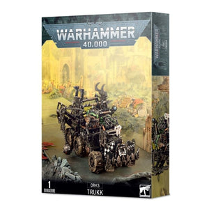Games Workshop Miniatures Warhammer 40K - Ork - Trukk (Boxed)