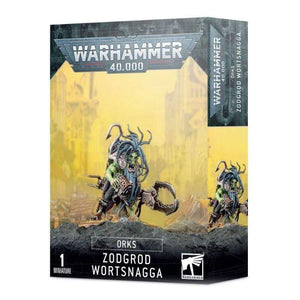 Games Workshop Miniatures Warhammer 40K - Ork - Zodgrod Wortsnagga