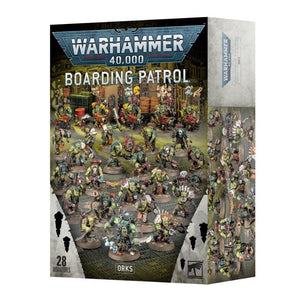 Games Workshop Miniatures Warhammer 40k - Orks - Boarding Patrol (01/04/2023 release)