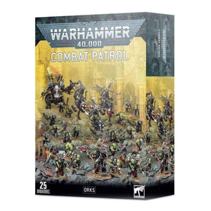Games Workshop Miniatures Warhammer 40K - Orks Combat Patrol