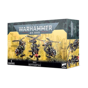 Games Workshop Miniatures Warhammer 40K - Orks - Deffkoptas (08/01 Release)