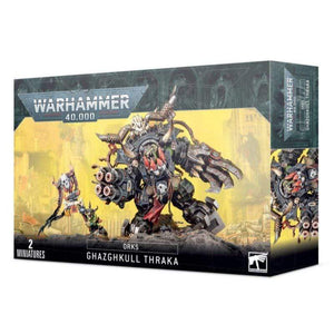 Games Workshop Miniatures Warhammer 40k - Orks - Ghazghkull Thraka