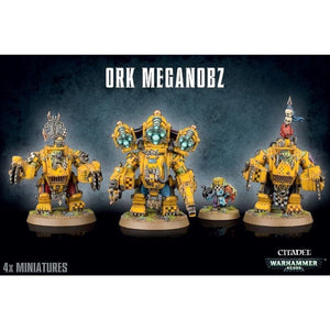 Games Workshop Miniatures Warhammer 40K - Orks - Meganobz 2021