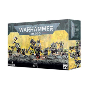 Games Workshop Miniatures Warhammer 40K - Orks - Ork Boyz Combat Patrol (08/01 Release)