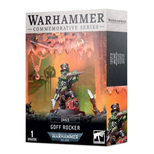 Games Workshop Miniatures Warhammer 40k - Orks - Ork Goff Rocker (Xmas Promo) (25/11 release)