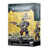 Games Workshop Miniatures Warhammer 40K - Orks - Ork Warboss in Mega Armour (08/01 Release)