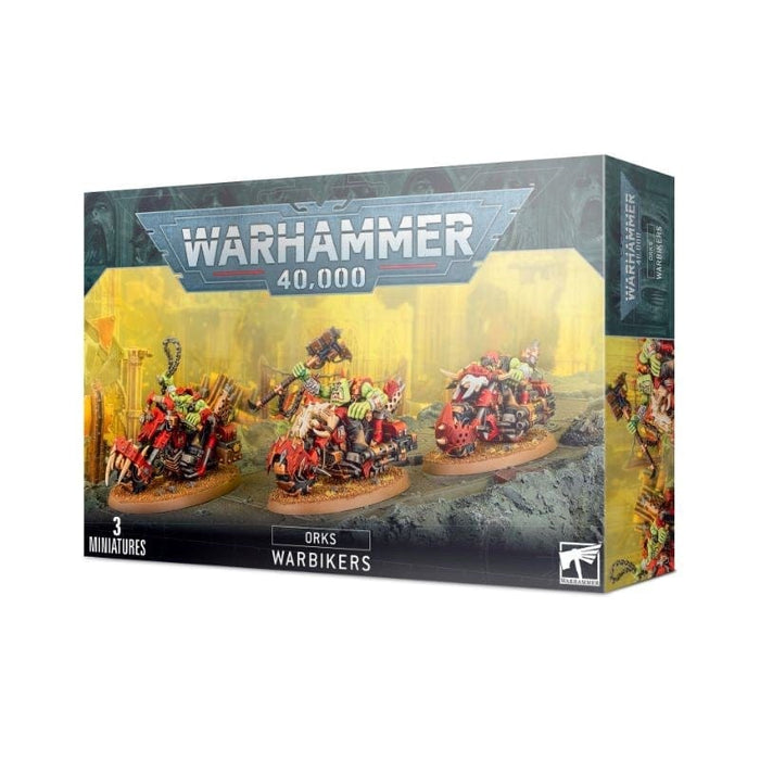 Warhammer 40K - Orks - Warbikers