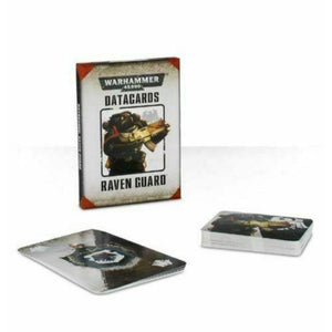 Games Workshop Miniatures Warhammer 40K - Raven Guard - Datacards (7th ed)