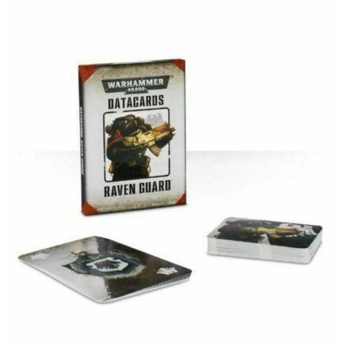Warhammer 40K - Raven Guard - Datacards (7th ed)