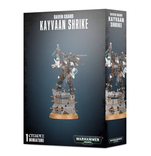 Games Workshop Miniatures Warhammer 40K - Raven Guard - Kayvaan Shrike (Boxed)
