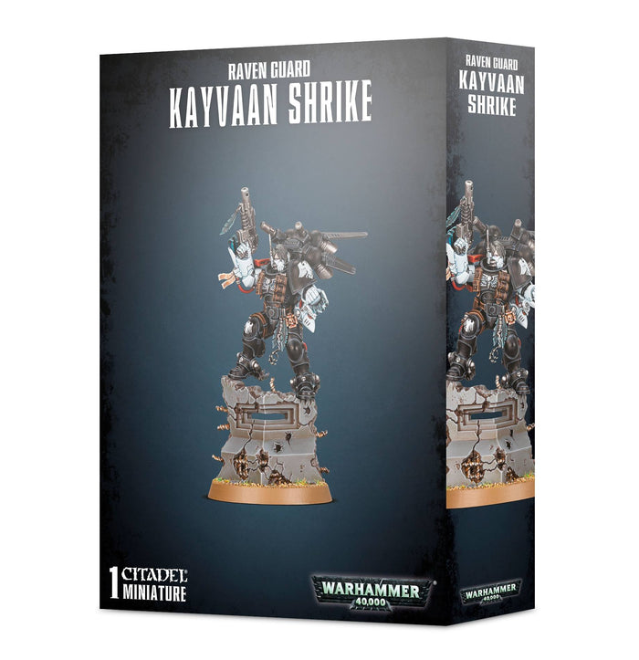 Warhammer 40K - Raven Guard - Kayvaan Shrike (Boxed)