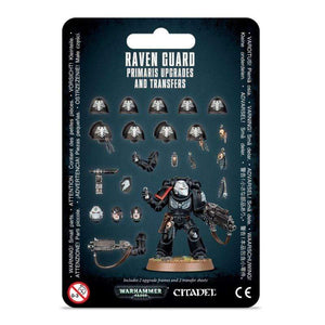 Games Workshop Miniatures Warhammer 40K - Raven Guard - Primaris Upgrades & Transfers (Blister)
