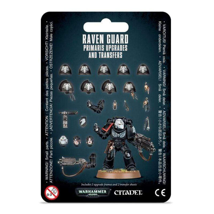 Warhammer 40K - Raven Guard - Primaris Upgrades & Transfers (Blister)