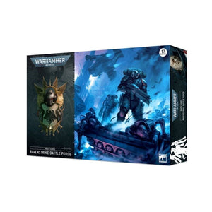 Games Workshop Miniatures Warhammer 40K - Raven Guard - Ravenstrike BattleForce (10/12 release)