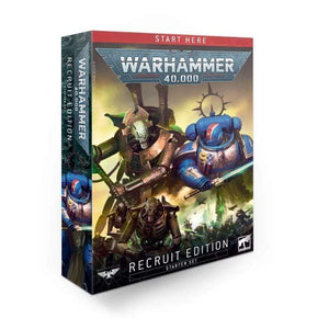 Games Workshop Miniatures Warhammer 40k - Recruit Edition Starter Set