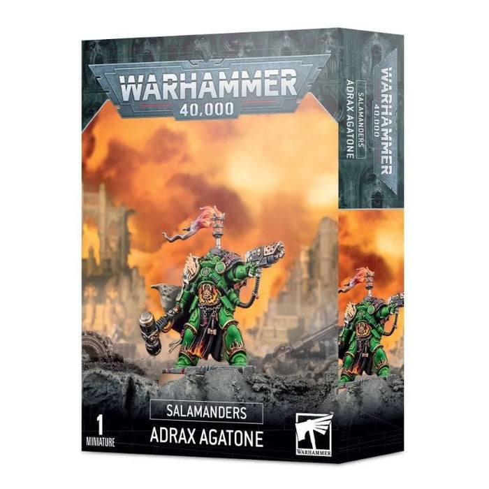 Warhammer 40K - Salamanders - Adrax Agatone (Boxed)